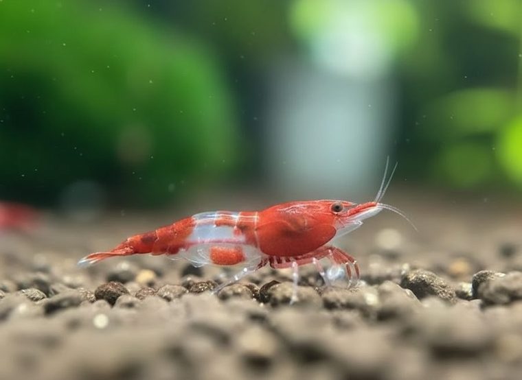 Red Rili Garnaal — Neocaridina davidi